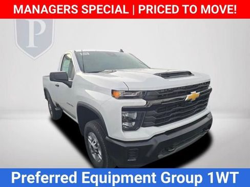 New 2026 Chevrolet Silverado 2500 W/T w/ WT Convenience Package RWD image 2