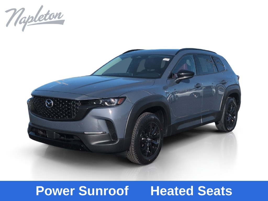 Used 2025 MAZDA CX-50 AWD 2.5 Hybrid w/ Premium Pkg image 1