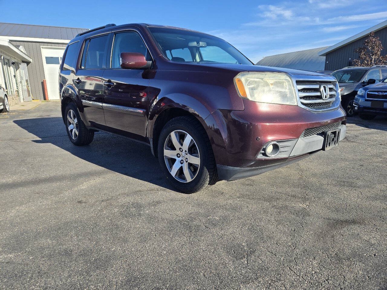 Used 2014 Honda Pilot Touring image 9