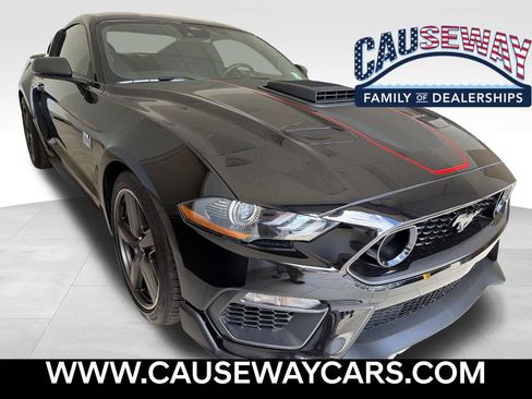 Used 2022 Ford Mustang Mach 1 RWD image 1