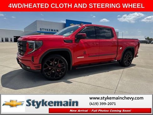 Used 2022 GMC Sierra 1500 Elevation AWD/4WD image 1