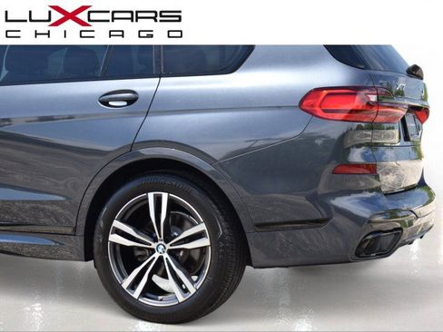 Used 2020 BMW X7 xDrive40i w/ M Sport Package AWD/4WD image 5