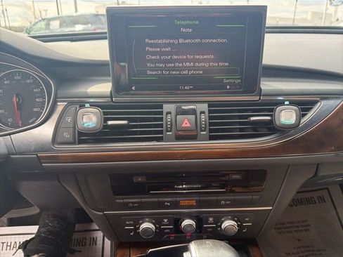 Used 2014 Audi A6 3.0T Premium Plus w/ Cold Weather Package AWD/4WD image 25