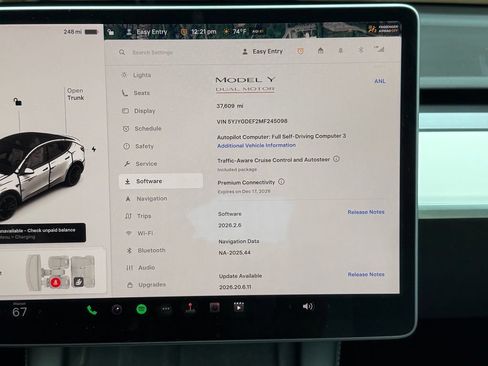 Used 2021 Tesla Model Y Performance AWD/4WD image 34