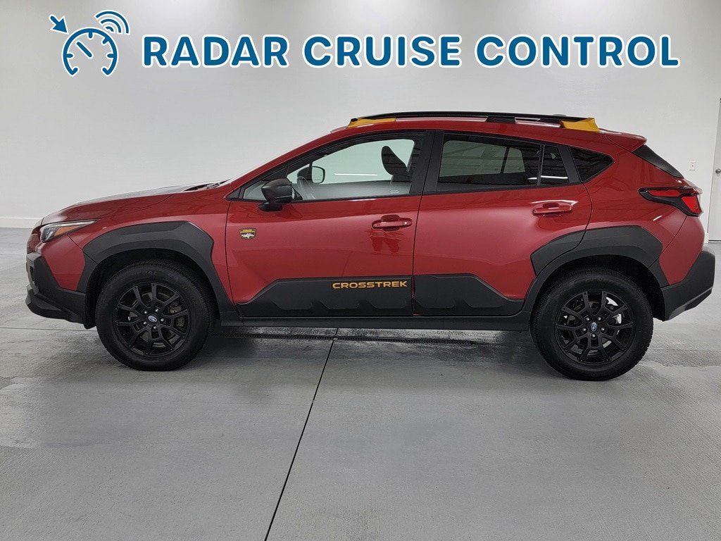 Used 2024 Subaru Crosstrek 2.5i Wilderness w/ Wilderness Package AWD/4WD image 5