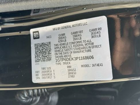 Certified 2023 GMC Canyon AT4 AWD/4WD image 36