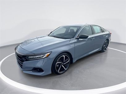 Certified 2022 Honda Accord Sport