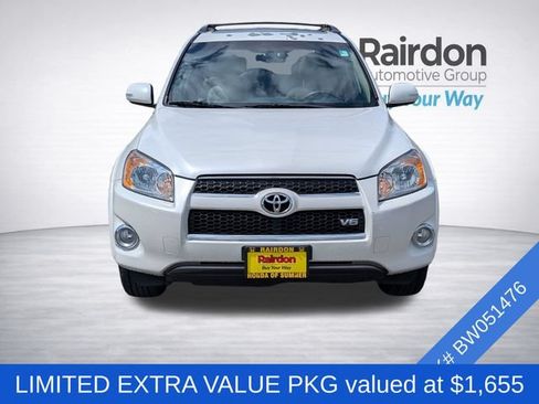 Used 2011 Toyota RAV4 Limited w/ Limited Extra Value Pkg AWD/4WD image 2