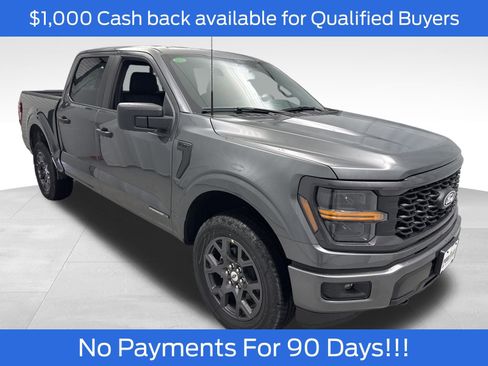 New 2026 Ford F150 STX w/ Equipment Group 200A AWD/4WD image 1
