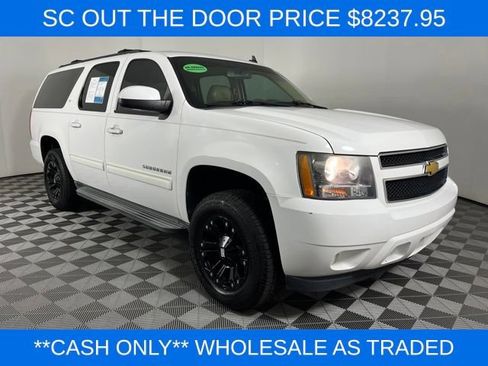 Used 2013 Chevrolet Suburban LT w/ Luxury Package RWD image 2