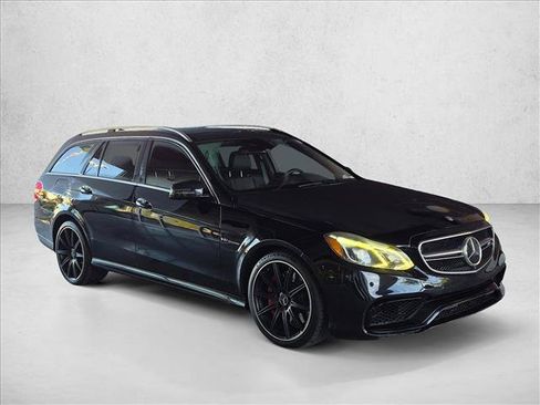 Used 2014 Mercedes-Benz E 63 AMG S-Model image 3