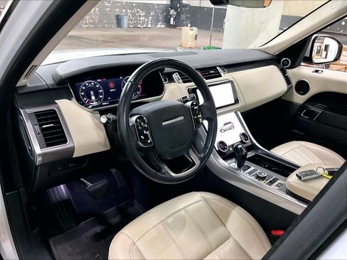Used 2019 Land Rover Range Rover Sport HSE AWD/4WD image 16