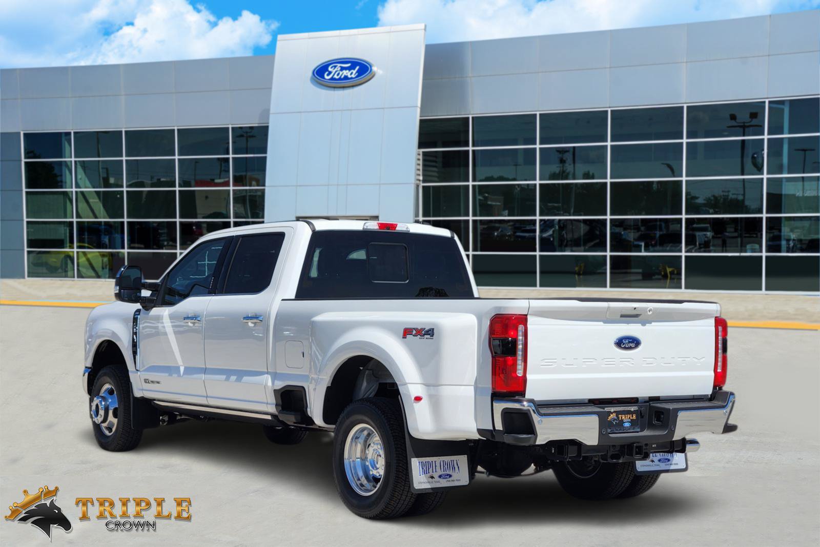 New 2026 Ford F350 Lariat w/ Lariat Ultimate Package AWD/4WD image 4