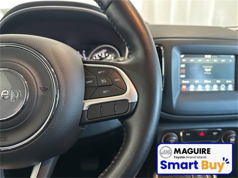 Used 2020 Jeep Compass Latitude w/ Cold Weather Group image 7