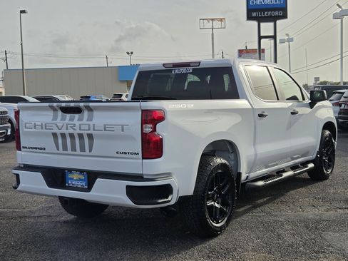 New 2026 Chevrolet Silverado 1500 Custom RWD image 5