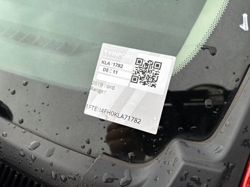 Used 2019 Ford Ranger Lariat w/ Equipment Group 501A Mid image 28