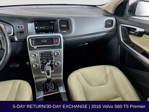 Used 2016 Volvo S60 T5 Premier AWD/4WD image 27