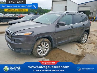Used 2016 Jeep Cherokee Limited