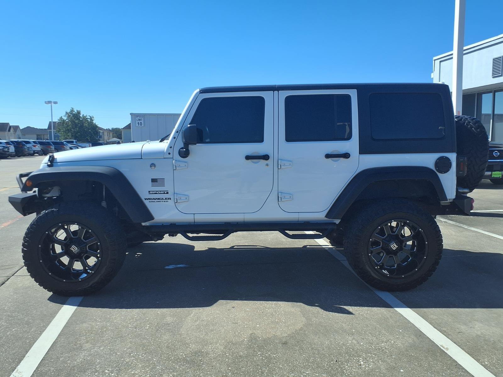 Used 2017 Jeep Wrangler Unlimited Sport w/ Quick Order Package 24S AWD/4WD image 7