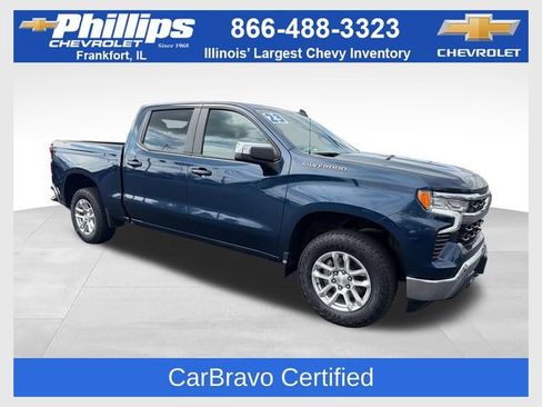 Certified 2023 Chevrolet Silverado 1500 LT AWD/4WD image 1