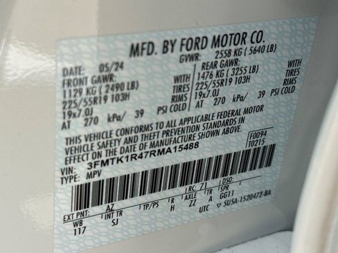 Used 2024 Ford Mustang Mach-E Select RWD image 37