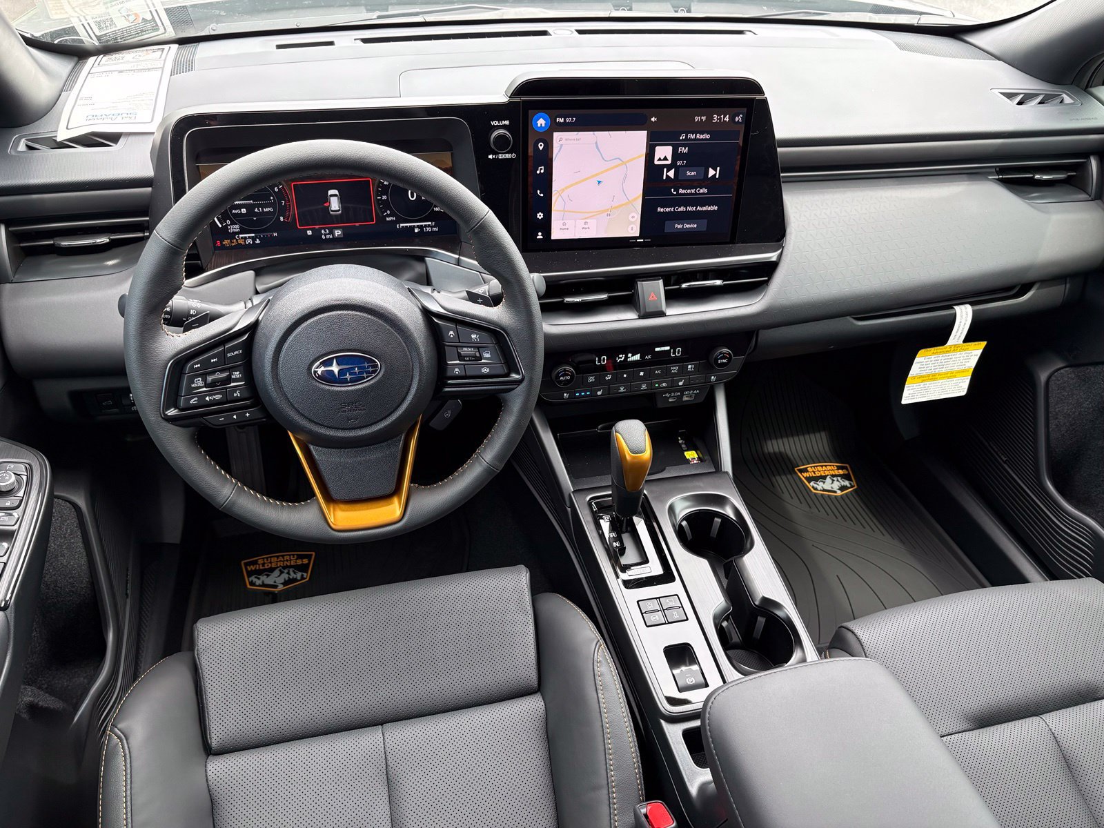 New 2026 Subaru Outback Wilderness w/ Wilderness Package AWD/4WD image 13