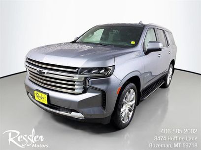 Used 2022 Chevrolet Tahoe High Country