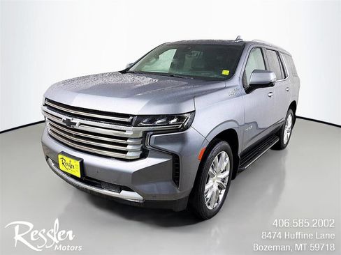 Used 2022 Chevrolet Tahoe High Country AWD/4WD image 1