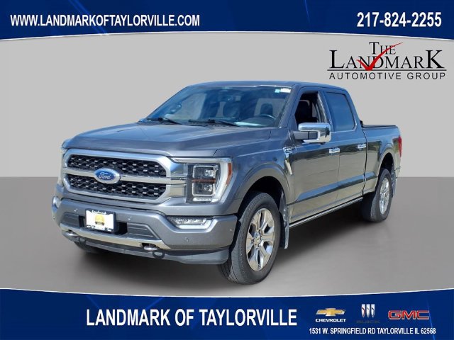 Used 2022 Ford F150 Platinum w/ Equipment Group 701A High AWD/4WD image 1