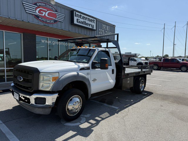 Used 2012 Ford F550 2WD Regular Cab Super Duty w/ Payload Upgrade Pkg image 2