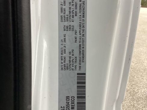 Used 2021 RAM 2500 Tradesman RWD image 53