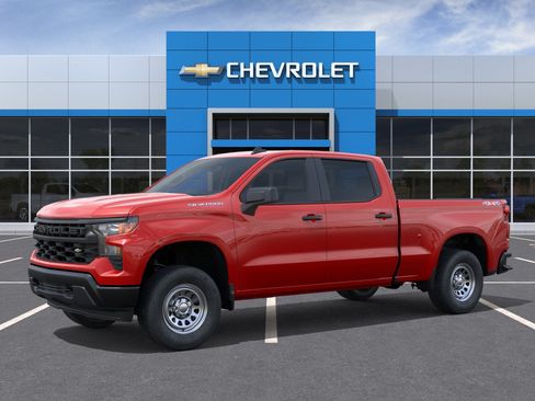 New 2026 Chevrolet Silverado 1500 W/T w/ WT Convenience Package AWD/4WD image 26