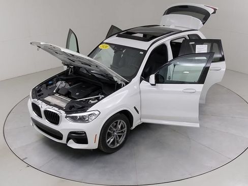 Used 2020 BMW X3 xDrive30i w/ Storage Compartement Package AWD/4WD image 57