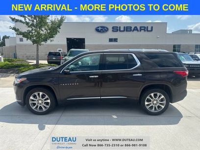 Certified 2018 Chevrolet Traverse Premier w/ LPO, Floor Liner Package