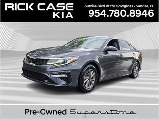 Certified 2020 Kia Optima LX image 1