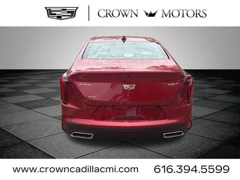 New 2026 Cadillac CT4 Premium Luxury AWD/4WD image 8