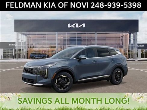 New 2026 Kia Sportage EX image 3