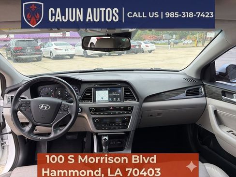 Used 2015 Hyundai Sonata Limited w/ Option Group 06 image 36