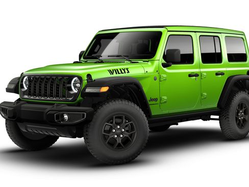 New 2026 Jeep Wrangler Unlimited Sport image 1