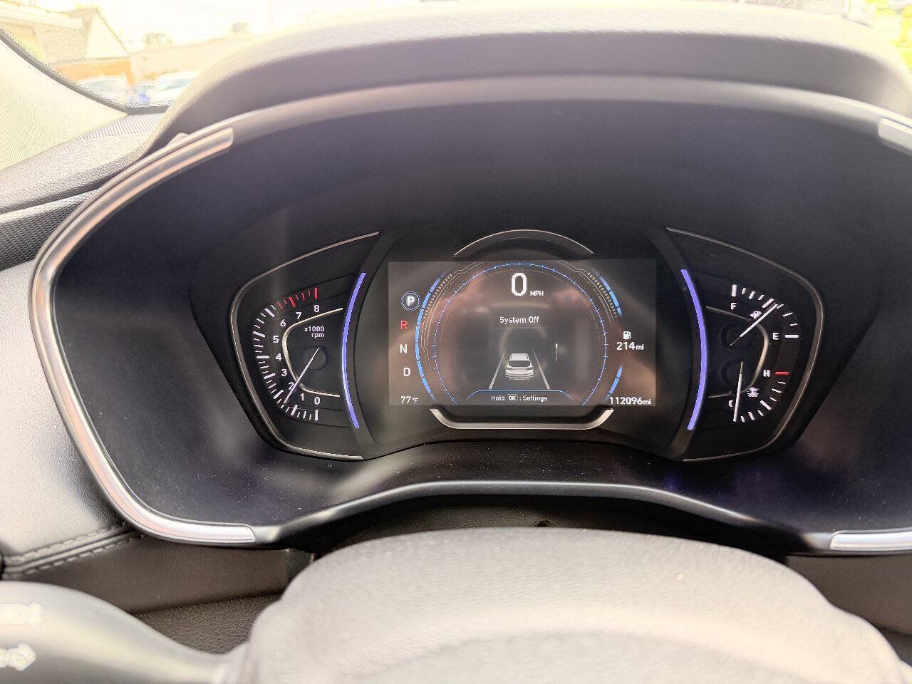 Used 2019 Hyundai Santa Fe SEL FWD image 22