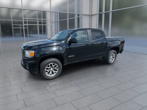 Used 2021 GMC Canyon AT4 w/ Trailering Package AWD/4WD image 4