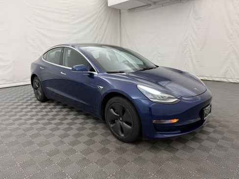 Used 2019 Tesla Model 3 Long Range AWD/4WD image 4