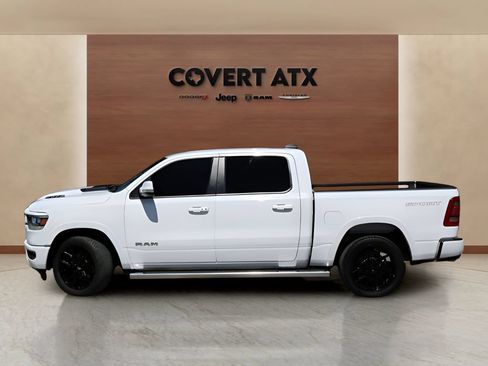 Used 2021 RAM 1500 Laramie w/ Sport Appearance Package RWD image 2