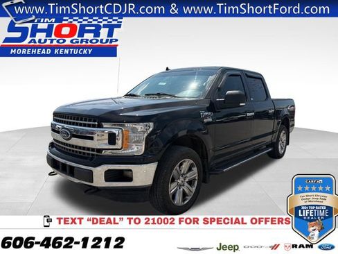 Used 2018 Ford F150 XLT w/ Equipment Group 302A Luxury AWD/4WD image 1