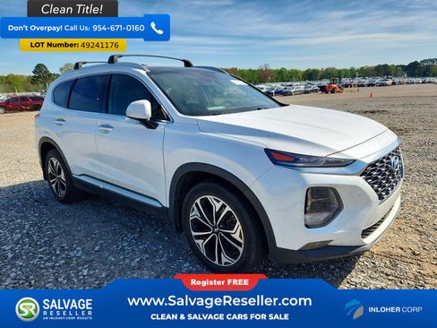 Used 2020 Hyundai Santa Fe SEL image 5