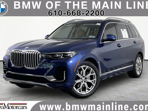 Used 2022 BMW X7 xDrive40i w/ Premium Package AWD/4WD image 1