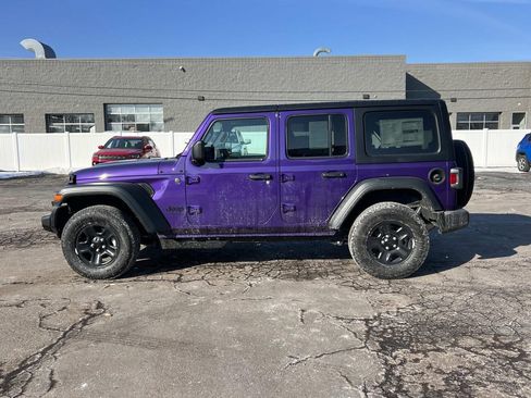New 2026 Jeep Wrangler Sport image 5
