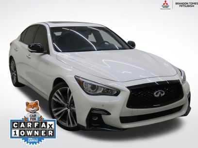 Used 2023 INFINITI Q50 Sensory