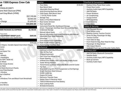 Used 2018 RAM 1500 Express image 40