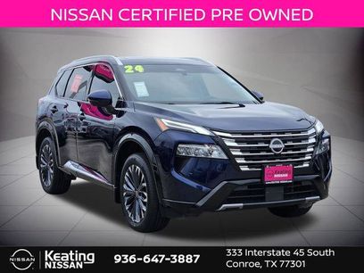 Certified 2024 Nissan Rogue Platinum w/ Platinum Premium Package